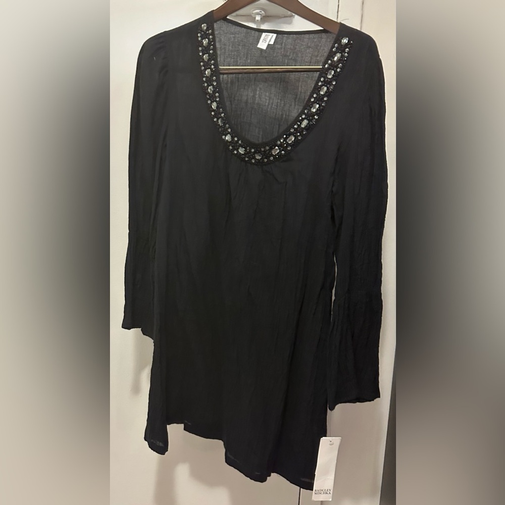 Women shirt with Hand made sequins